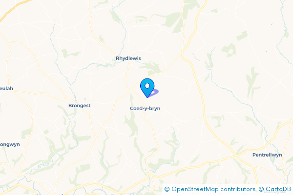 Van Hire in Coed-y-bryn, Ceredigion, Wales