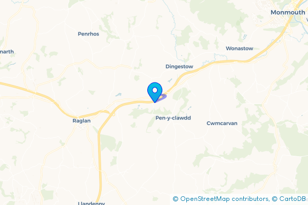 Van Hire in Coed-y-fedw, Monmouthshire, Wales