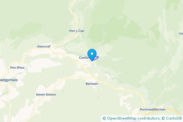 Van Hire in Coelbren, Powys, Wales
