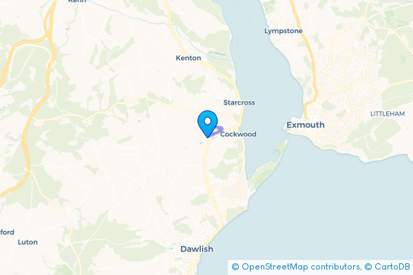 Van Hire in Cofton, Devon, England