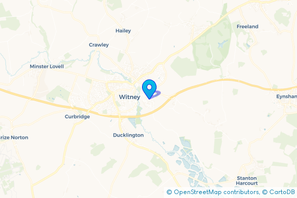 Van Hire in Cogges, Oxfordshire, England