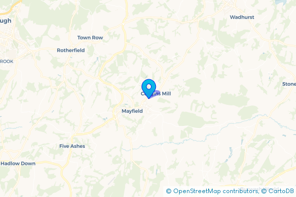 Van Hire in Coggins Mill, East Sussex, England