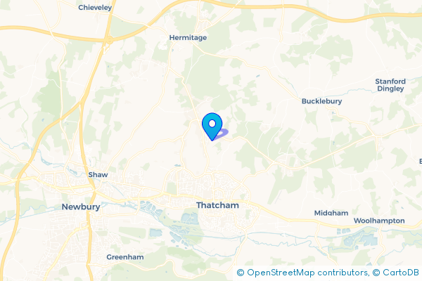 Van Hire in Cold Ash, Berkshire, England