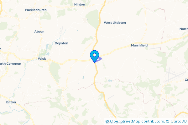 Van Hire in Cold Ashton, Gloucestershire, England