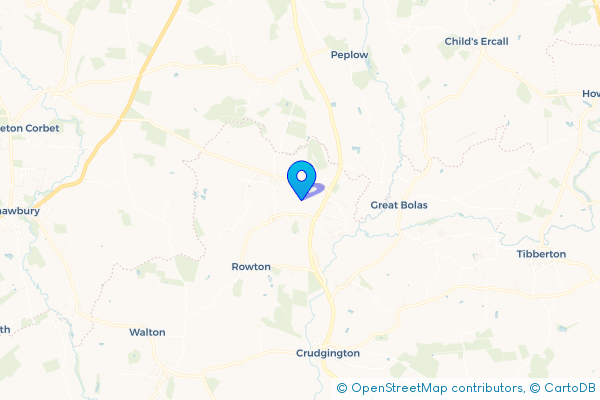 Van Hire in Cold Hatton, Shropshire, England