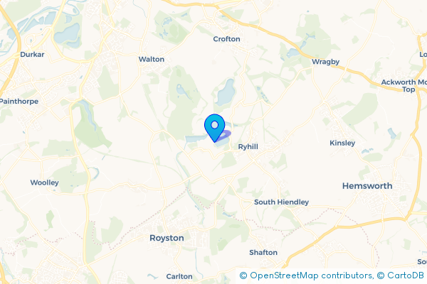 Van Hire in Cold Hiendley, West Yorkshire, England