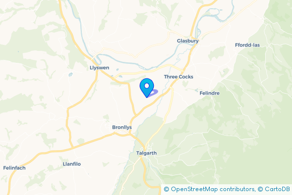 Van Hire in Coldbrook, Powys, Wales