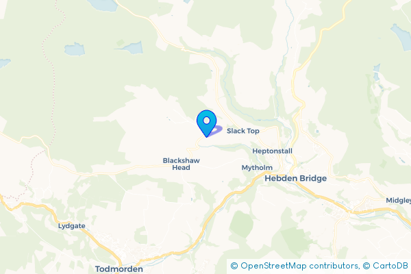 Van Hire in Colden, West Yorkshire, England