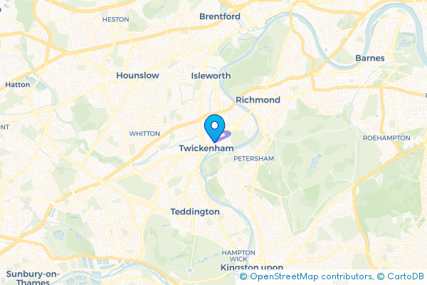 Van Hire in Cole Park, Greater London, England