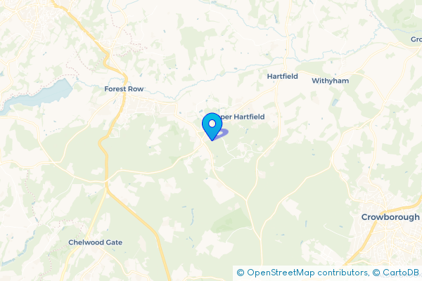 Van Hire in Coleman's Hatch, East Sussex, England