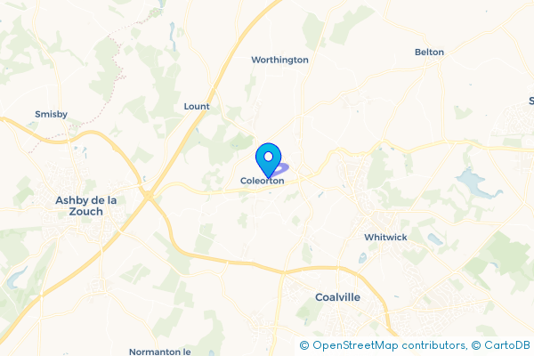 Van Hire in Coleorton, Leicestershire, England