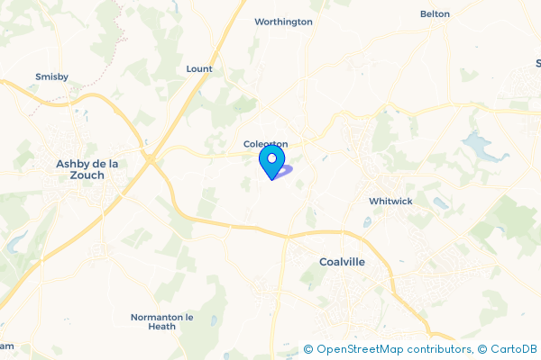 Van Hire in Coleorton Moor, Leicestershire, England