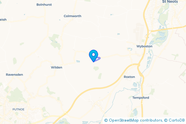 Van Hire in Colesden, Bedfordshire, England