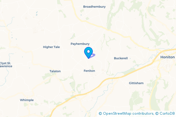 Van Hire in Colestocks, Devon, England