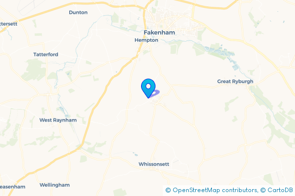 Van Hire in Colkirk, Norfolk, England