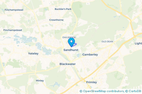 Van Hire in College Town, Berkshire, England