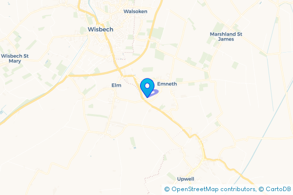 Van Hire in Collett's Br, Cambridgeshire, England