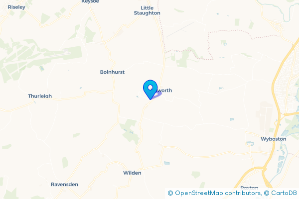 Van Hire in Colmworth, Bedfordshire, England