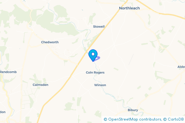 Van Hire in Coln St Dennis, Gloucestershire, England