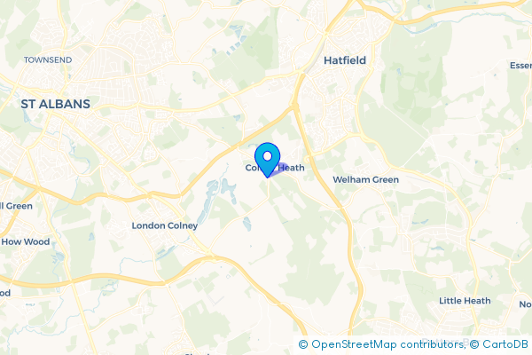 Van Hire in Colney Heath, Hertfordshire, England