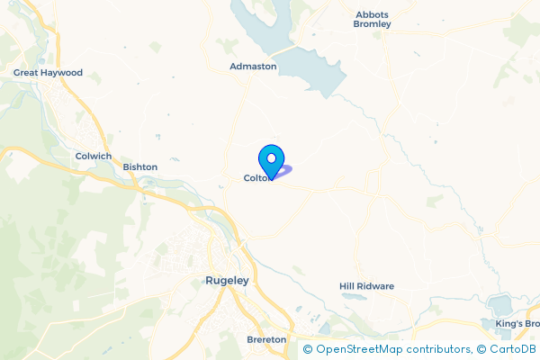 Van Hire in Colton, Staffordshire, England