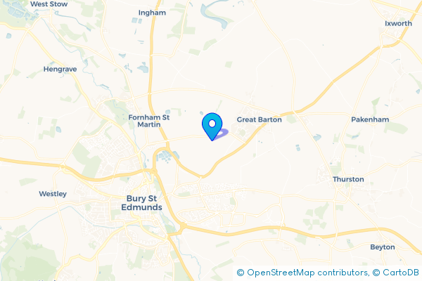Van Hire in Colton, Suffolk, England
