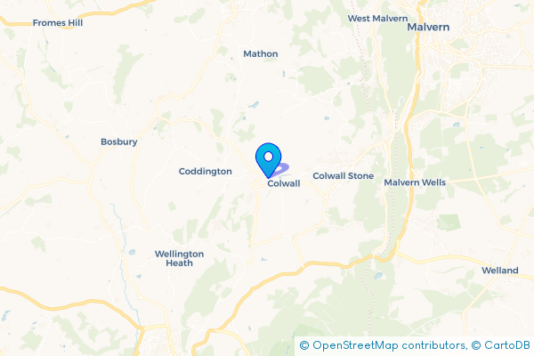 Van Hire in Colwall, Herefordshire, England