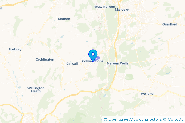Van Hire in Colwall Stone, Herefordshire, England