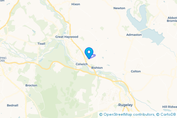 Van Hire in Colwich, Staffordshire, England