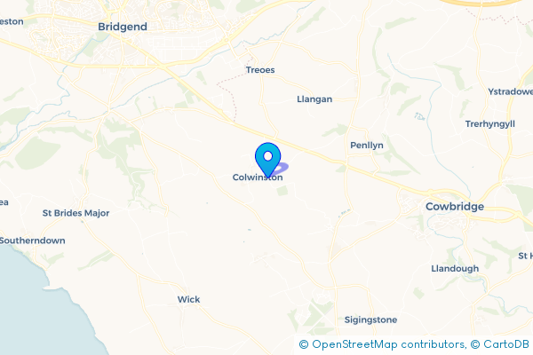 Van Hire in Colwinston/Tregolwyn, The Vale of Glamorgan, Wales