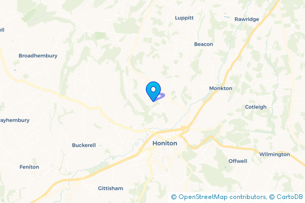 Van Hire in Combe Raleigh, Devon, England