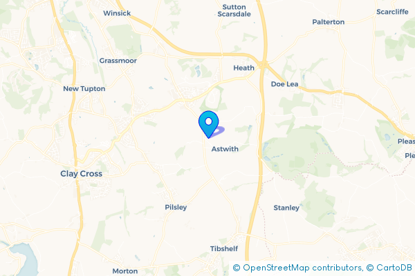 Van Hire in Common End, Derbyshire, England