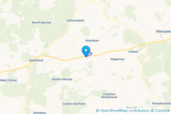 Van Hire in Compton Pauncefoot, Somerset, England