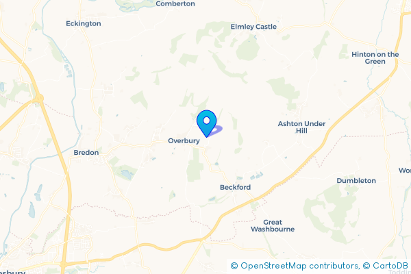 Van Hire in Conderton, Worcestershire, England