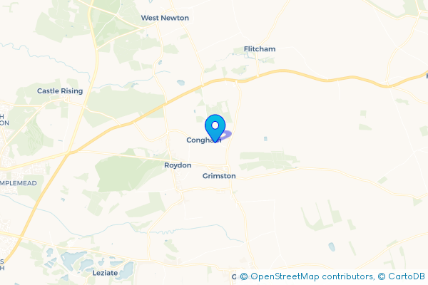 Van Hire in Congham, Norfolk, England