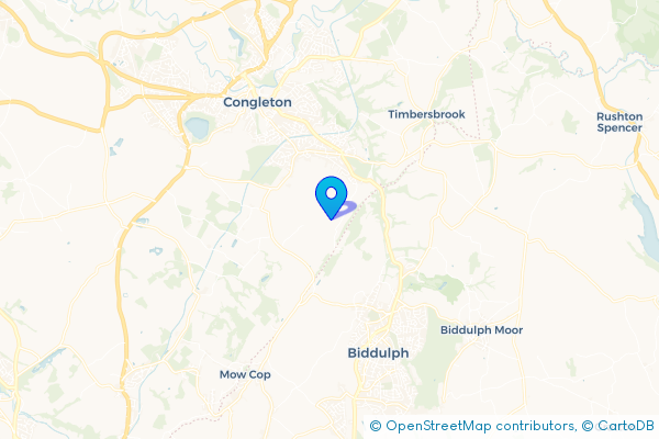Van Hire in Congleton Edge, Cheshire, England