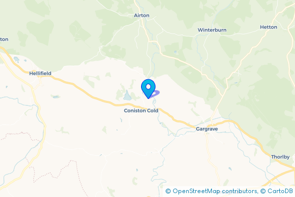 Van Hire in Coniston Cold, North Yorkshire, England