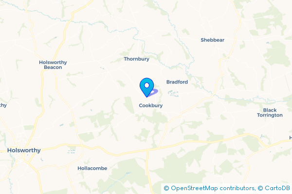 Van Hire in Cookbury, Devon, England