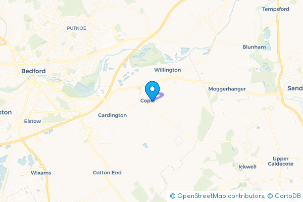 Van Hire in Cople, Bedfordshire, England