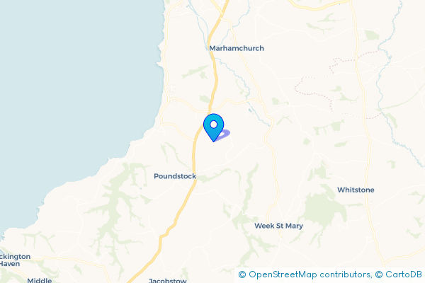 Van Hire in Coppathorne, Cornwall, England