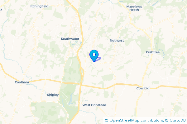Van Hire in Copsale, West Sussex, England