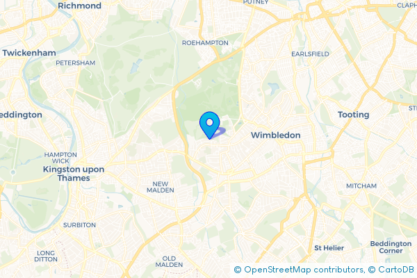 Van Hire in Copse Hill, Greater London, England
