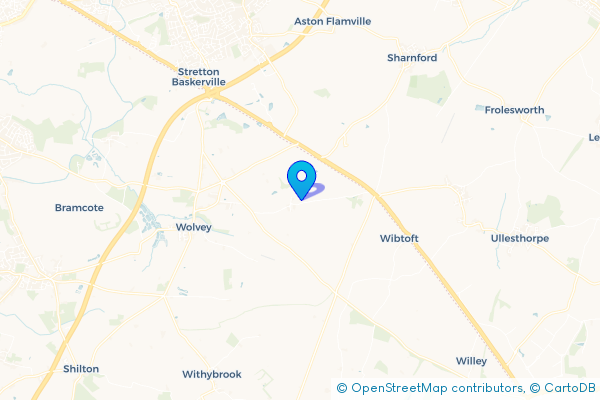 Van Hire in Copston Magna, Warwickshire, England