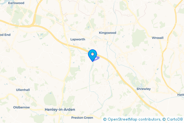 Van Hire in Copt Green, Warwickshire, England