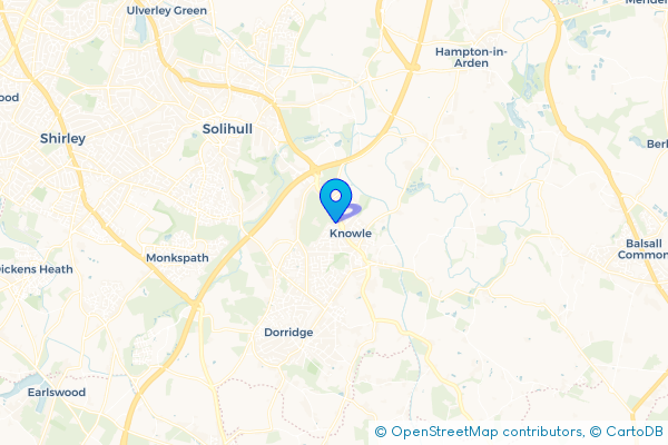 Van Hire in Copt Heath, West Midlands, England