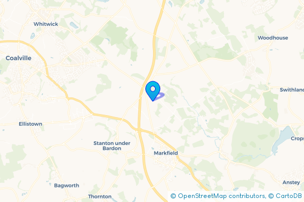 Van Hire in Copt Oak, Leicestershire, England