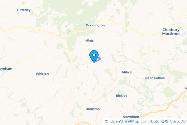 Van Hire in Coreley, Shropshire, England