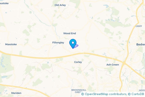 Van Hire in Corley Ash, Warwickshire, England
