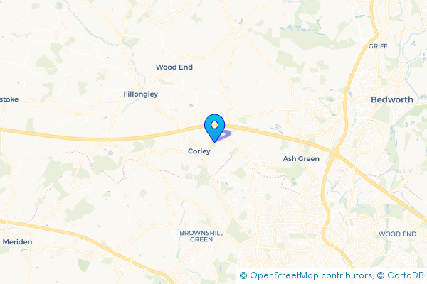 Van Hire in Corley, Warwickshire, England