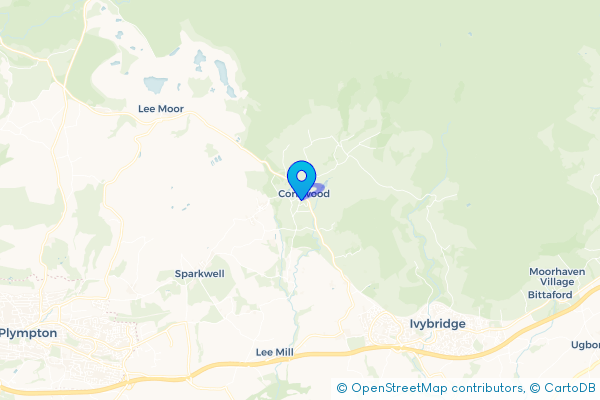 Van Hire in Cornwood, Devon, England